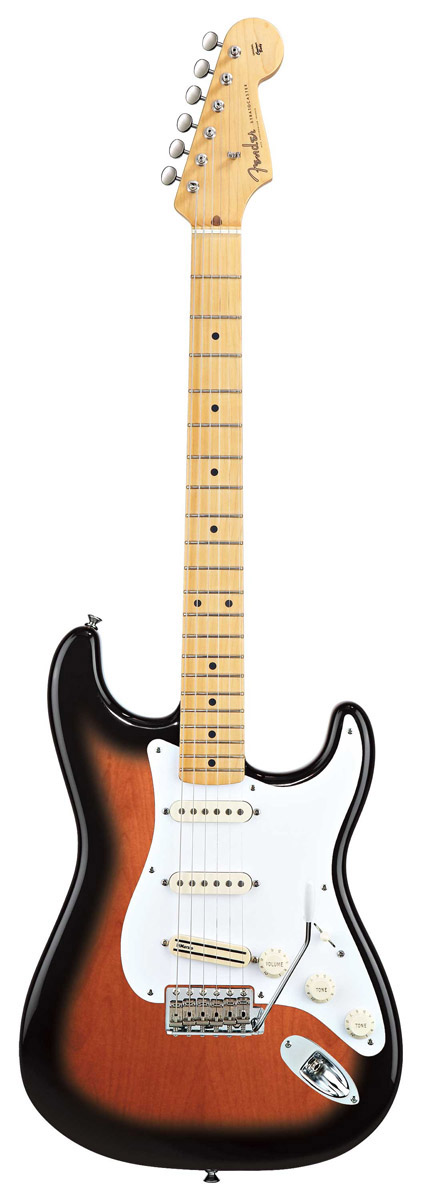 Fender Fender Vintage Hot Rod 57 Stratocaster Electric Guitar - 2-Color Sunburst