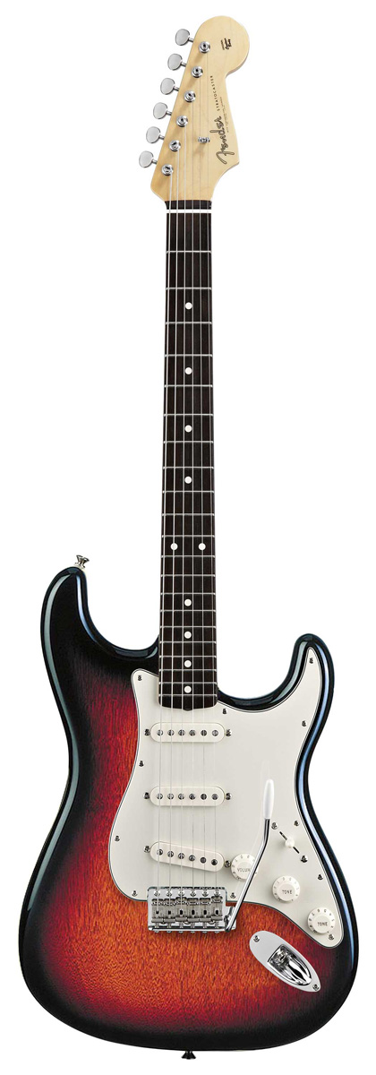 Fender Fender Vintage Hot Rod 62 Stratocaster Electric Guitar with Case - 3-Color Sunburst