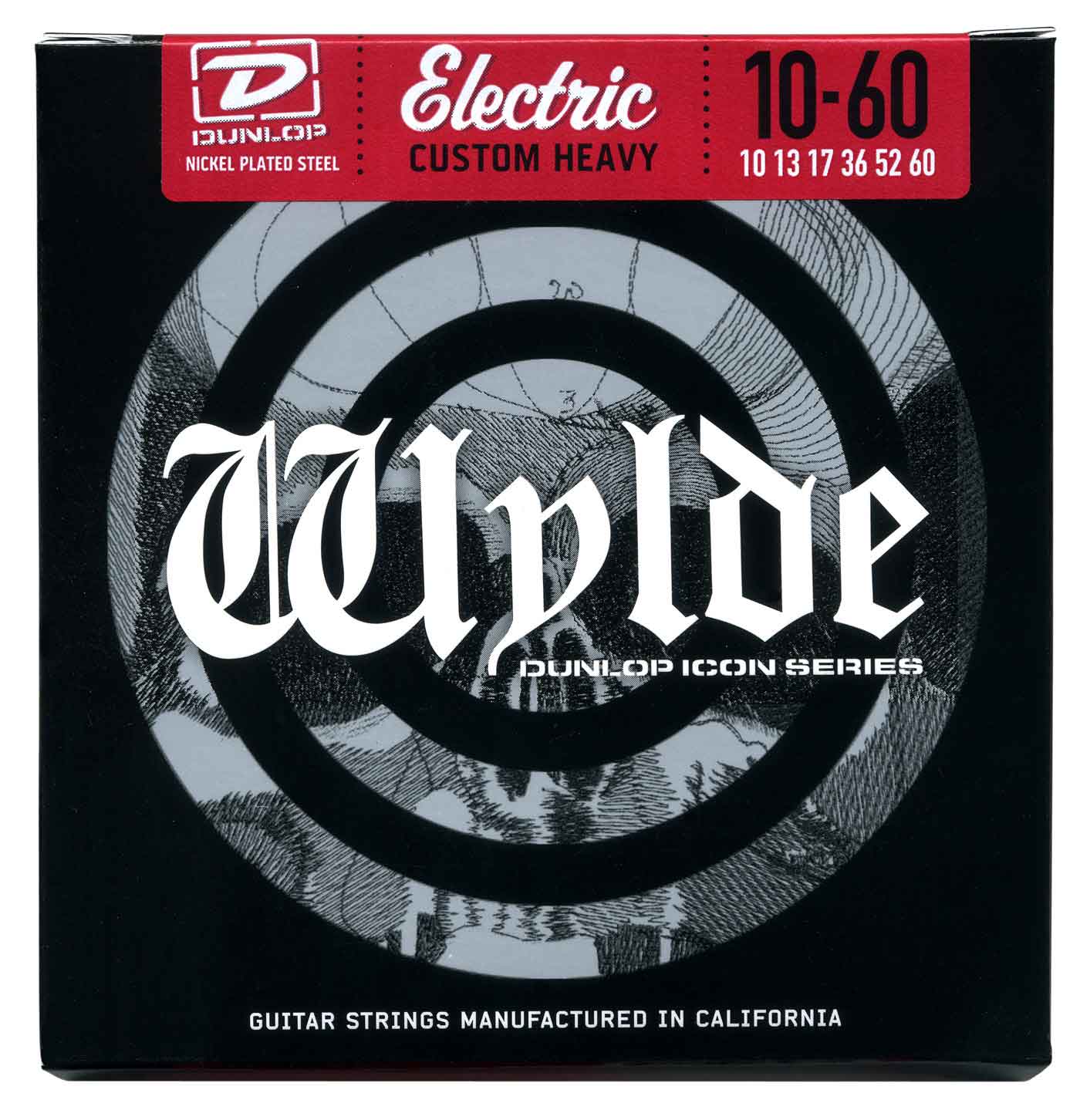 Dunlop Dunlop Zakk Wylde Electric Guitar Strings (10-60)