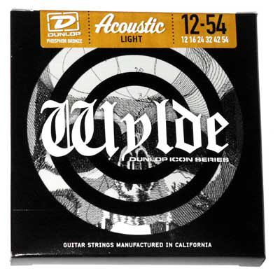 Dunlop Dunlop Zakk Wylde Acoustic Guitar Strings (12-54)