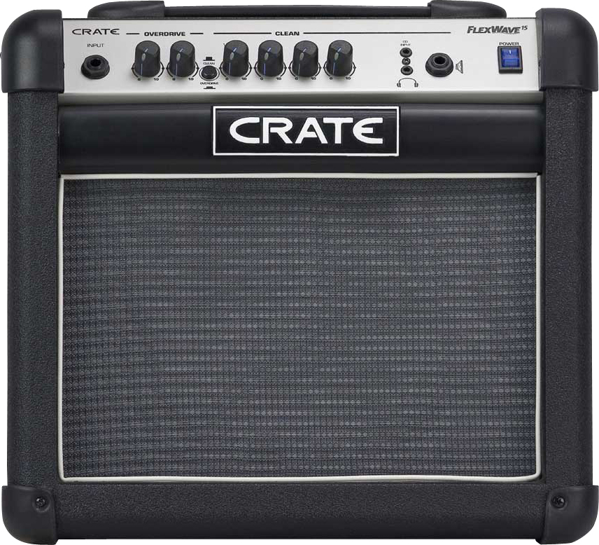 Crate Crate FlexWave FW15 1x8 Guitar Combo Amplifier, 15 Watts