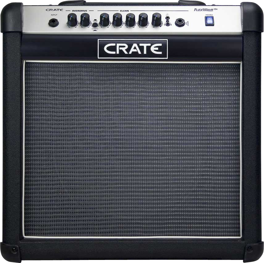 Crate Crate FlexWave FW15R 1x12 Guitar Combo Amplifier, 15 Watts
