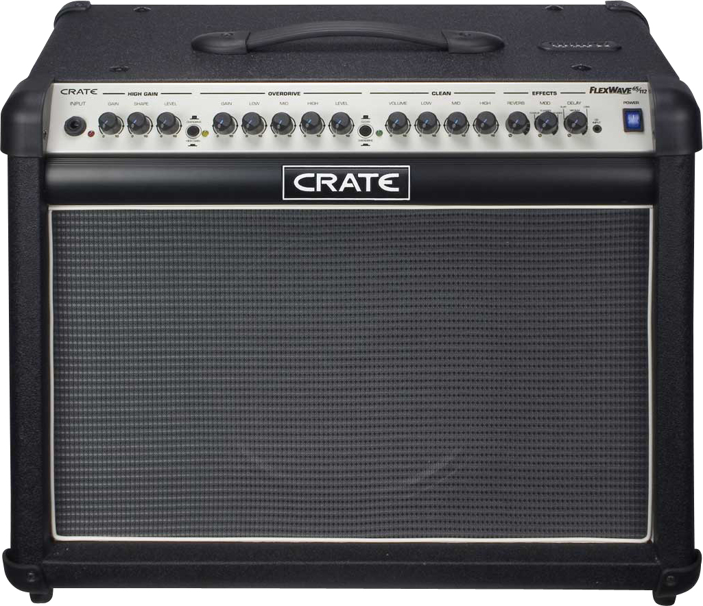 Crate Crate FlexWave FW65 1x12 Guitar Combo Amplifier, 65 Watts