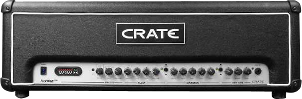Crate Crate FlexWave FW120H Guitar Amplifier Head, 120 Watts