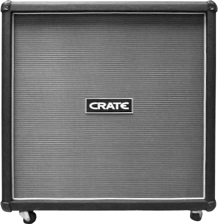 Crate Crate FlexWave FW412B 4x12 Guitar Cabinet, Straight