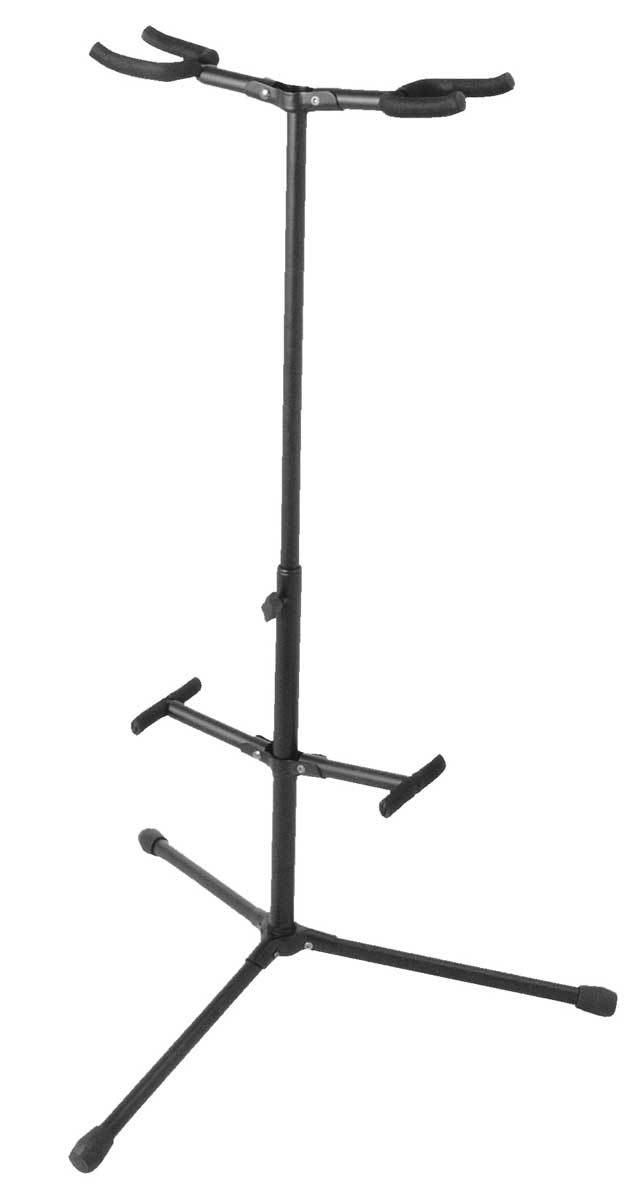 On-Stage On-Stage GS7255 Hang It Guitar Stand, Double