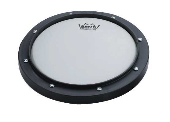 Remo Remo Tunable 8 Inch Practice Pad - Grey (8 Inch)