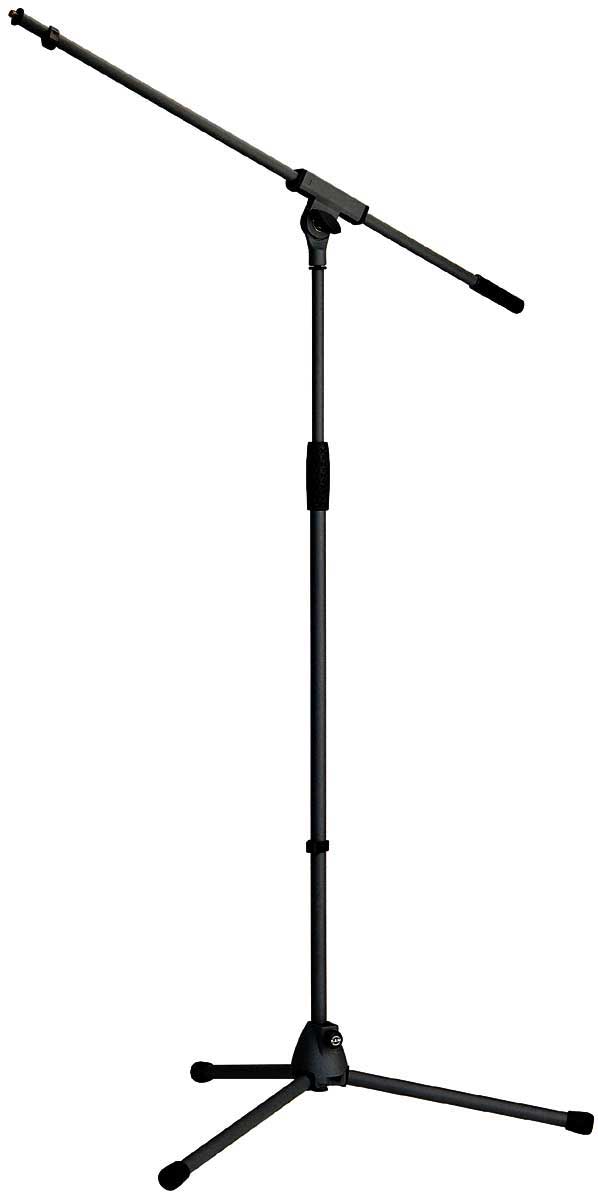 Konig & Meyer K&M 210/6B Microphone Tripod Boom Stand - Black