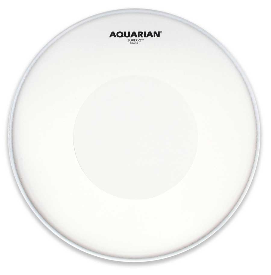 Aquarian Aquarian Snare Drumhead, Texture-Coated with Power Dot (14 Inch)