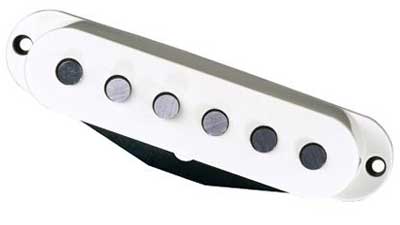 DiMarzio DiMarzio YJM Yngwie Malmsteen Single-Coil Pickup (DP217) - White