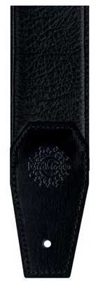 DiMarzio DiMarzio DD3320 Luxury Leather Guitar Strap - Black (2 Inch)
