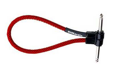 DiMarzio DiMarzio Pedal Jumper Cable - Black (12 Inch)