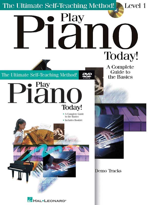 Hal Leonard Play Piano Today Beginners Kit: DVD, Book, and CD