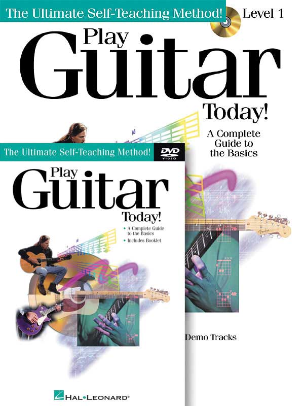 Hal Leonard Play Guitar Today Beginners Kit: DVD, Book, and CD