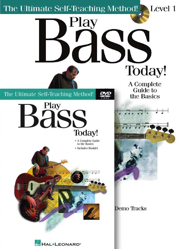 Hal Leonard Play Bass Today Beginners Kit: DVD, Book, and CD