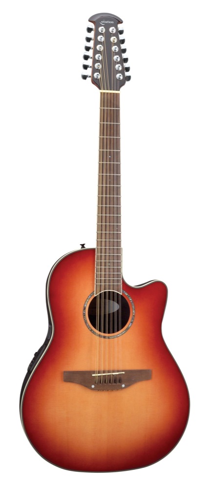 Ovation Ovation Celebrity CC245 12-String Acoustic-Electric Guitar - Honeyburst