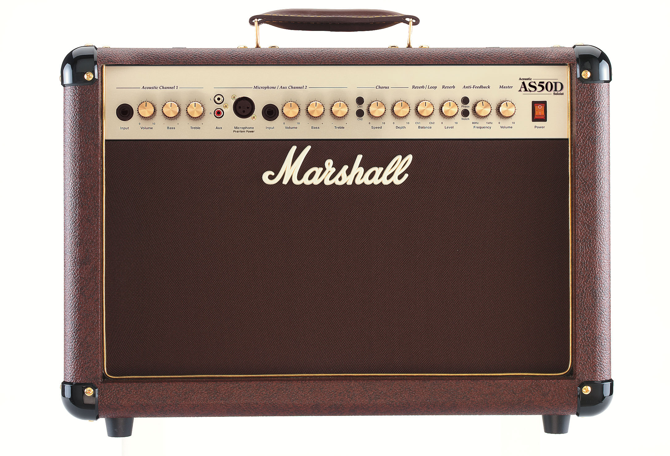 Marshall Marshall AS50D Acoustic Guitar Amplifier, 50 W