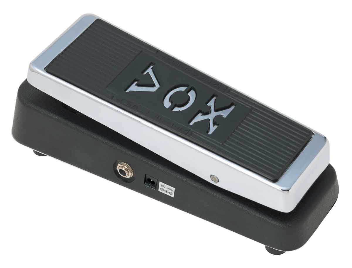 Vox Vox V847A Wah Pedal with AC Jack