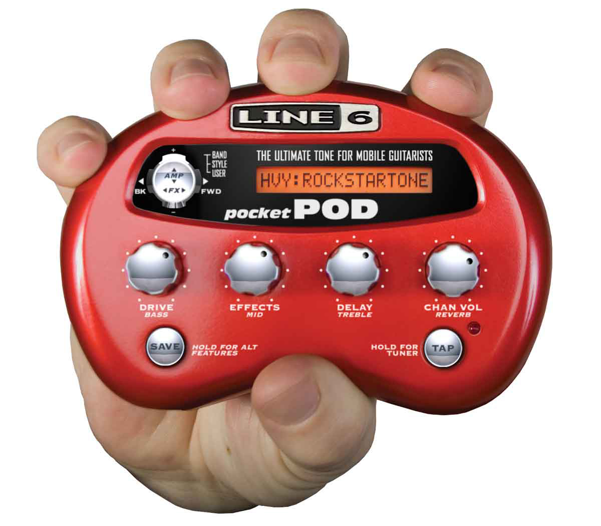 Line 6 Line 6 Pocket POD Amp Modeling Processor