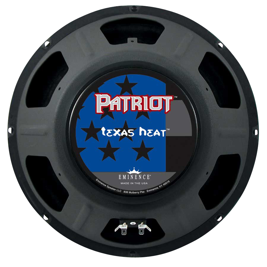 Eminence Eminence Texas Heat Patriot Speaker, 150 W, 12 Inch