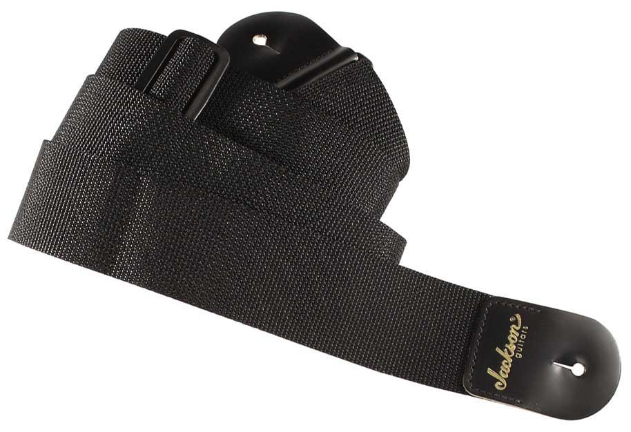 Jackson Jackson Guitar Strap, 2-Inch - Black