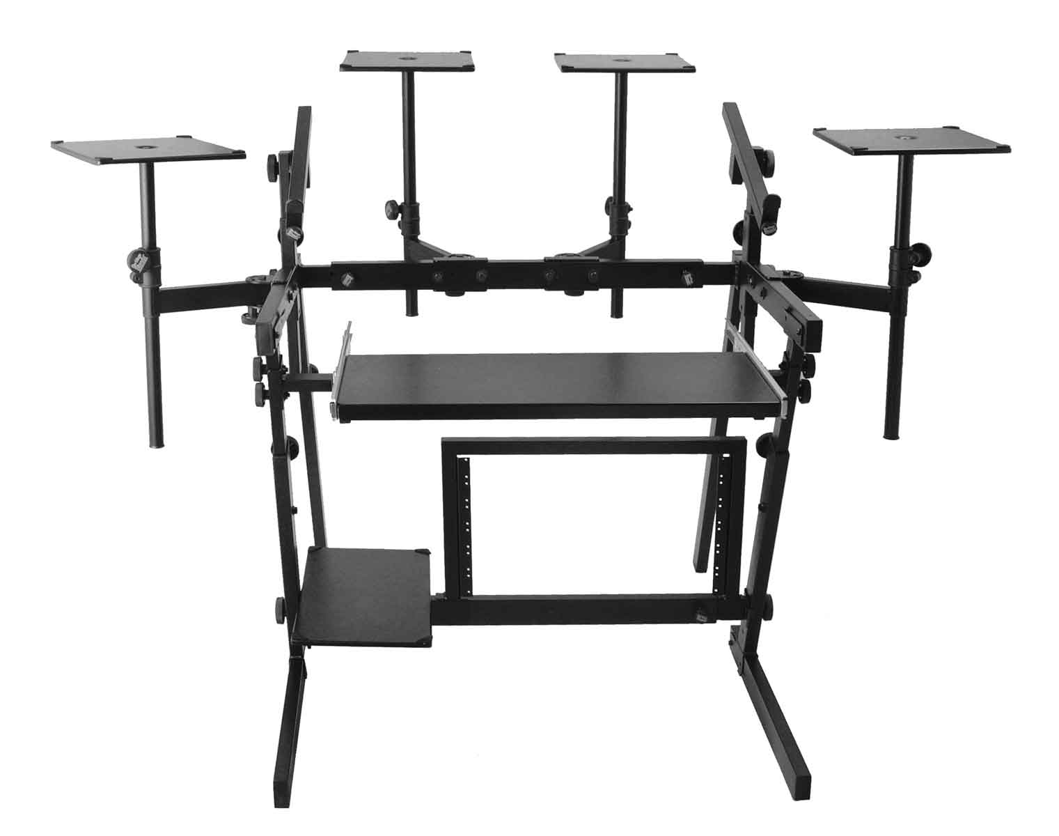 On-Stage On-Stage WS8700 Total Pro 2-Tier Metal Workstation