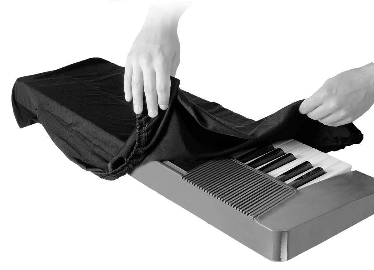 On-Stage On-Stage KDA7061B Cover for 61-Key Keyboards - Black