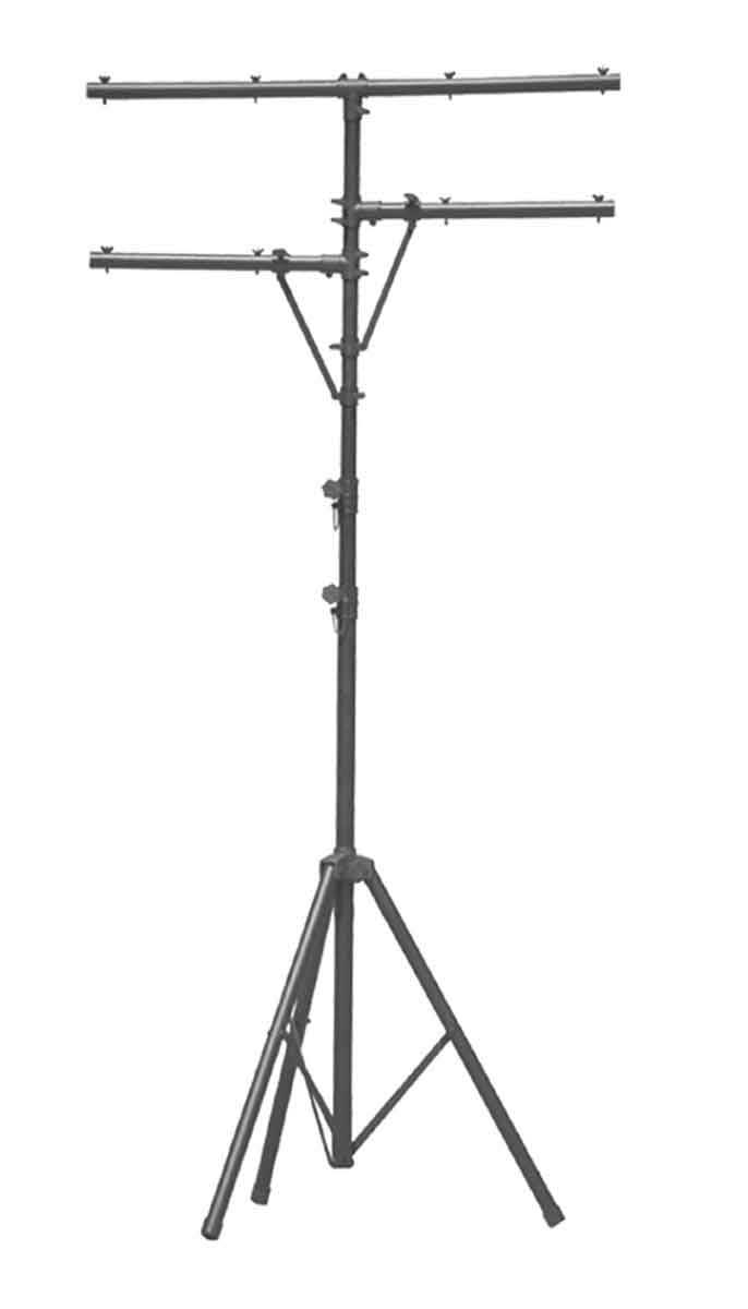 On-Stage On-Stage LS7720BLT Lighting Stand w/Side Bars
