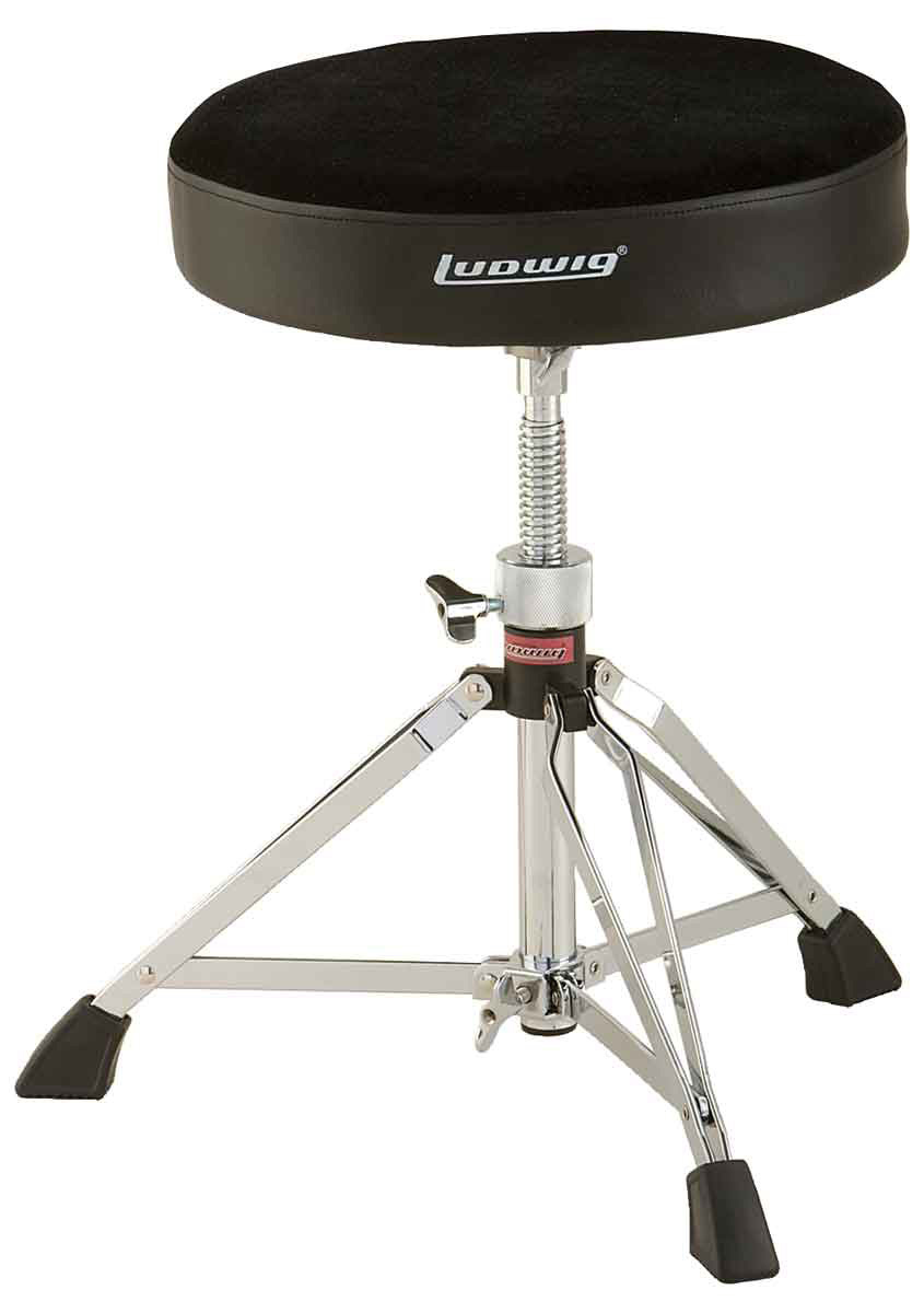 Ludwig Ludwig L348TH Accent Pro Double-Braced Drum Throne