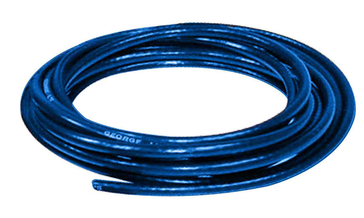 George L George L's .155 Unbalanced Cable, Bulk - Blue