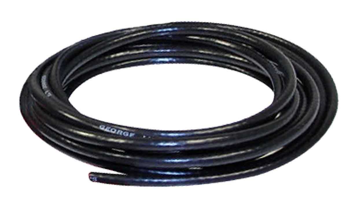 George L George L's .155 Unbalanced Cable, Bulk - Black (50 Foot Roll)