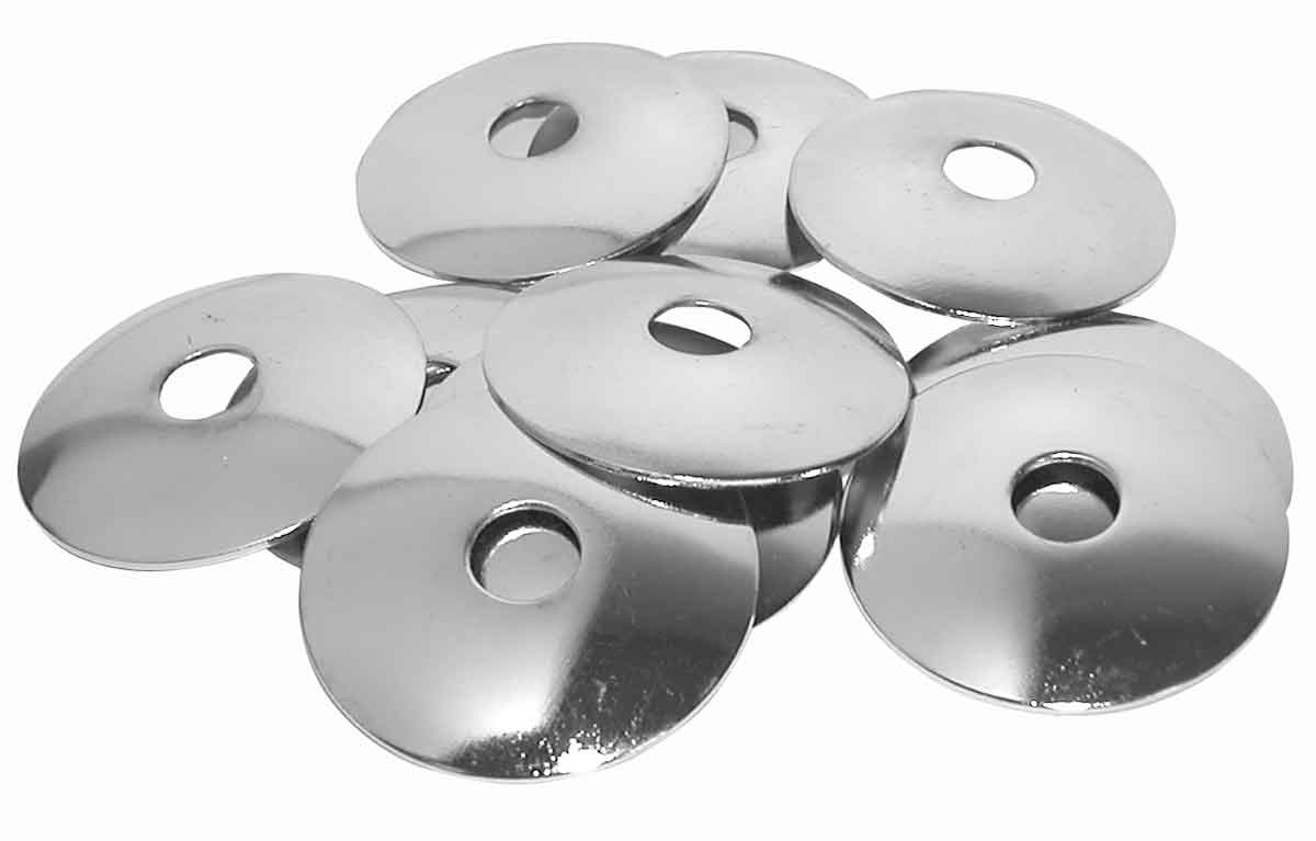 Cannon Percussion Cannon Percussion Cymbal Washers, Metal