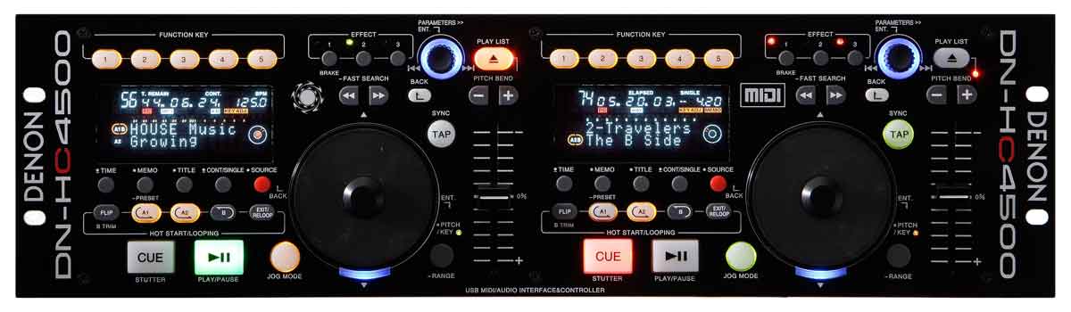 Denon Denon DN-HC4500 DJ Mixer MIDI USB Controller