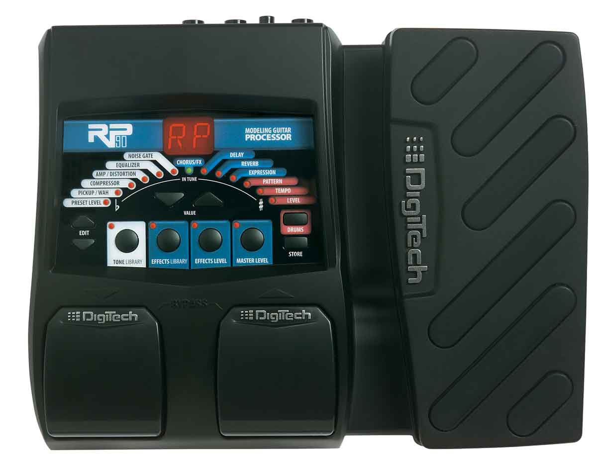 DigiTech DigiTech RP90 Guitar Multi-Effects Processor