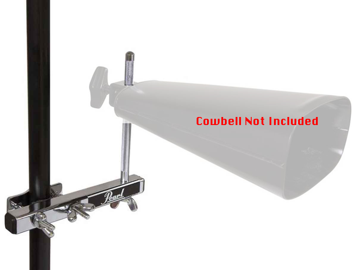 Pearl Pearl PPS35 Angled Percussion Mount, Single Post