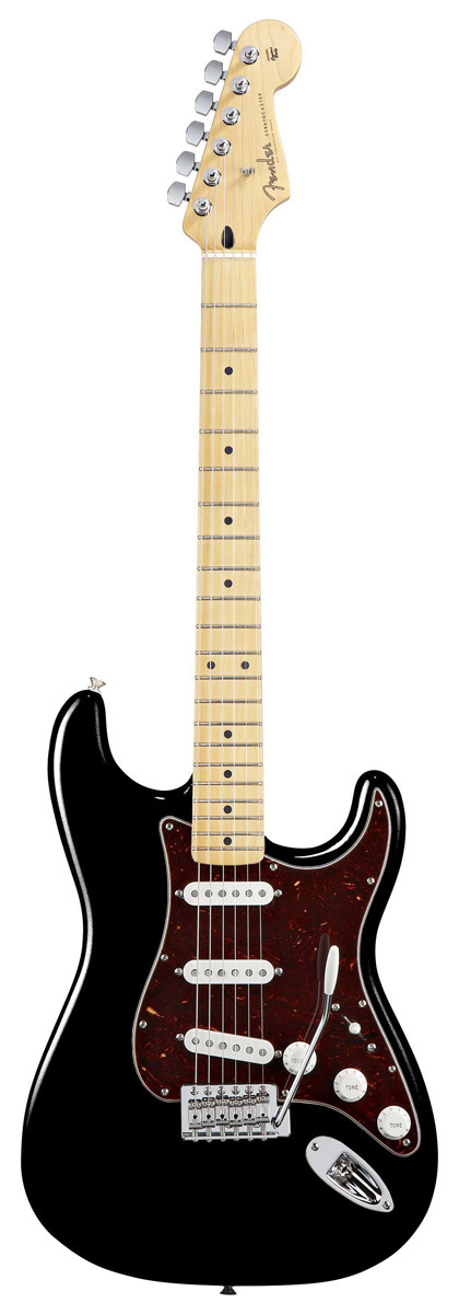 Fender Fender Deluxe Roadhouse Stratocaster Electric Guitar with Gig Bag - Black