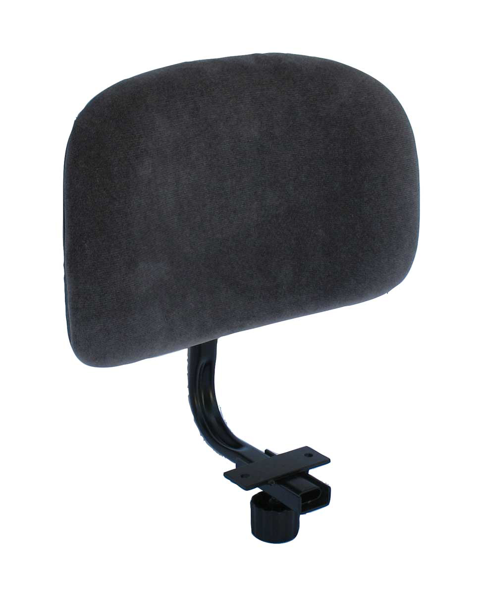 Roc N Soc Roc-N-Soc WB Add-On Drum Throne Back Rest Kit - Black