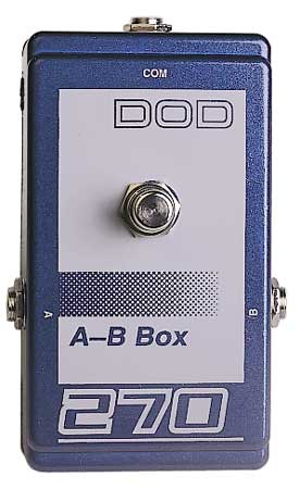 DOD DOD 270 A/B Box Switching Pedal