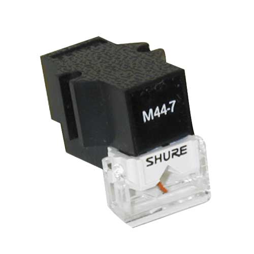 Shure Shure M44-7 Turntable Cartridge, Competition Grade