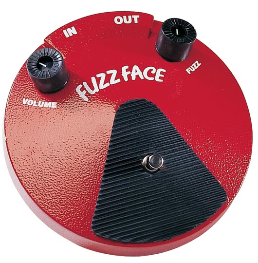 Dunlop Dunlop Arbiter Fuzz Face Fuzz Effects Pedal