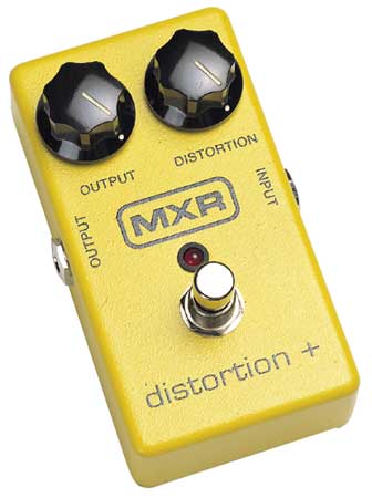 MXR MXR M104 Distortion+ Distortion Effects Pedal
