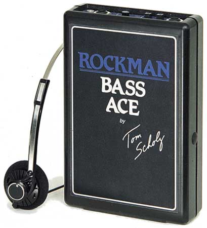 Rockman by Dunlop Rockman Bass Ace Headphone Amplifier