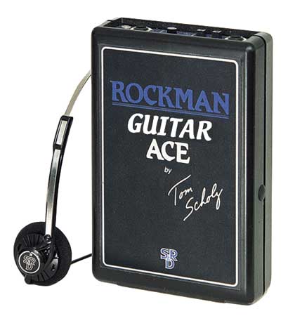 Rockman by Dunlop Rockman Guitar Ace Headphone Amplifier