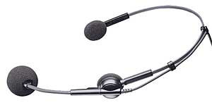 Audio-Technica Audio-Technica PRO 8HEcW Headworn Microphone, Dynamic