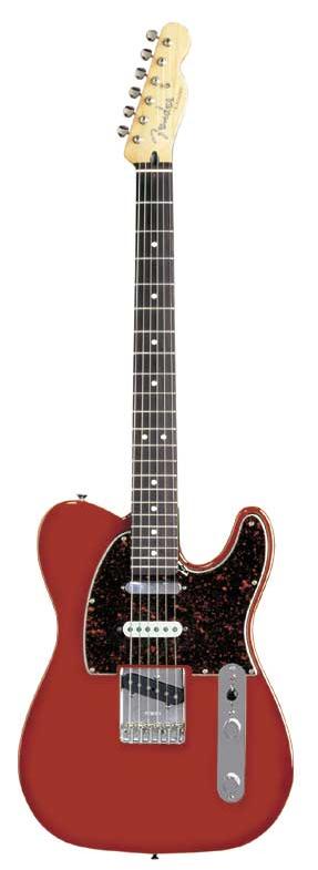 Fender Fender Nashville Telecaster Electric Guitar, Rosewood - Candy Apple Red