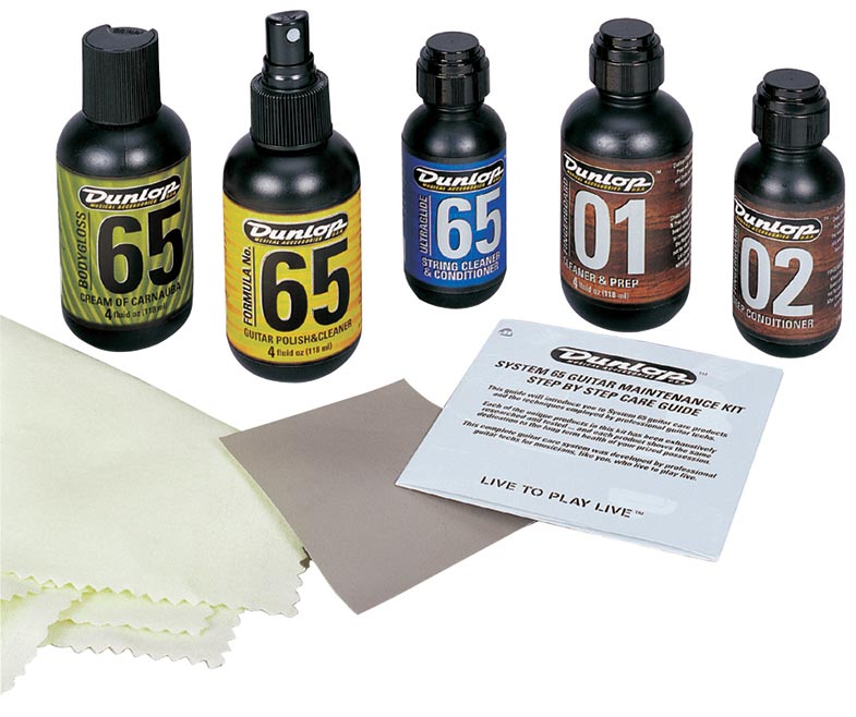 Dunlop Dunlop System 65 Care Kit for Guitars