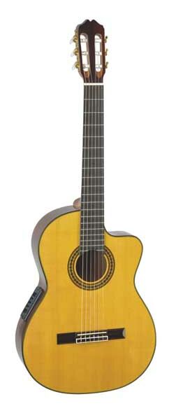 Takamine Takamine EG522C Nylon String Cutaway Acoustic-Electric Guitar