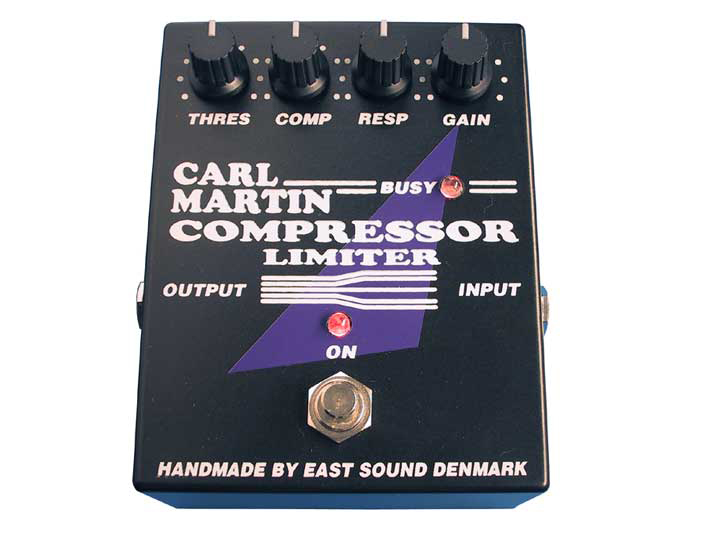 Carl Martin Carl Martin Compressor/Limiter Effects Pedal