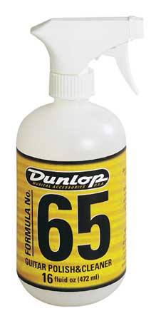 Dunlop Dunlop Formula 65 Pump Polish, 16 ounces