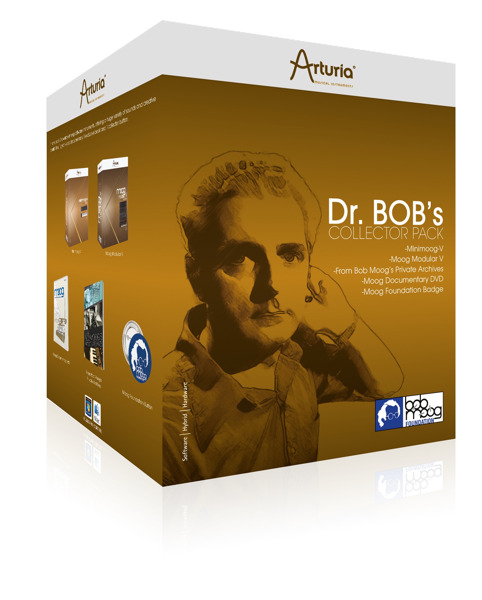 Arturia Arturia Dr. Bob's Limited Edition Bob Moog Collector Pack Software